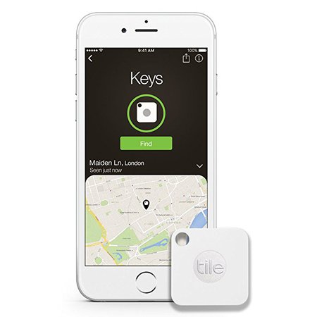 Amazon.com: Tile Mate - Key Finder. Phone Finder. Anything Finder - 1 Pack: Cell Phones & Accessories