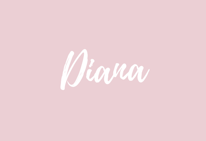 Diana name