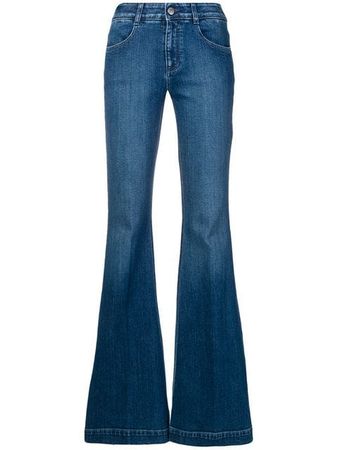 Stella McCartney джинсы клеш - Купить в Интернет Магазине в Москве | Цены, Фото.