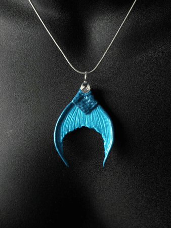 mermaid Tail Necklace