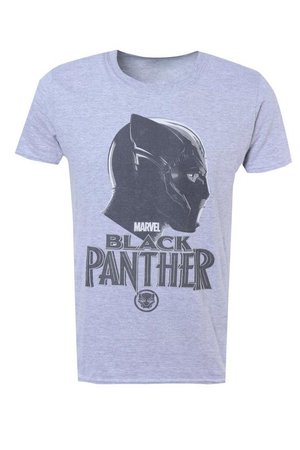 Marvel Black Panther T-Shirt | Boohoo