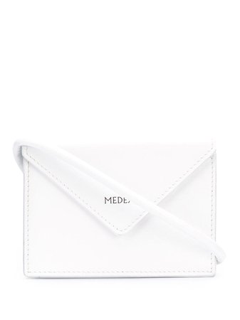 Shop white Medea envelope purse with Express Delivery - Farfetch
