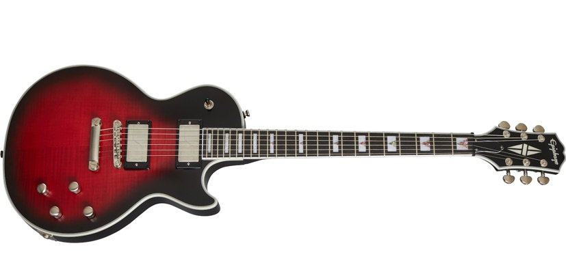 Les Paul Prophecy - Red Tiger Aged Gloss