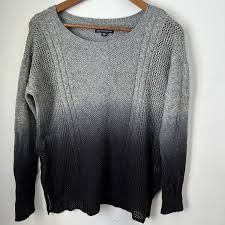 Ombre gray sweater - Google Search