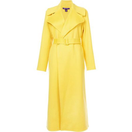 Ralph Lauren Collection long belted coat
