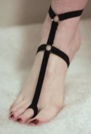 foot harness