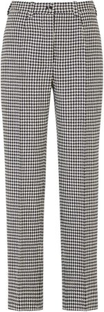 Giuliva Heritage The Altea Houndstooth Wool Trousers