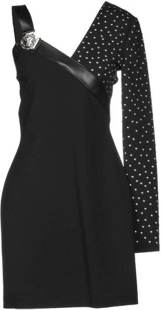 Black Versace Short Dress