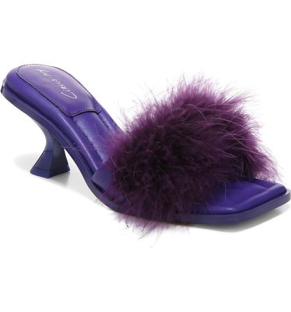 Circus by Sam Edelman Florence Feather Slide Sandal | Nordstrom