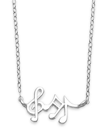 music note necklace - Google Search