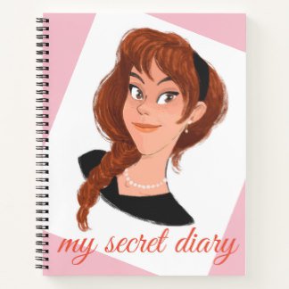 notebook diary