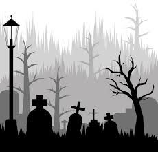 graveyard silhouette - Search