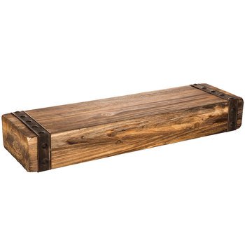 Rustic Chunky Wood Floating Wall Shelf | Hobby Lobby | 1281674
