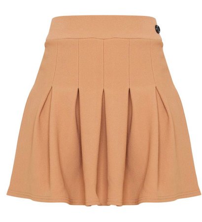 tan skirt