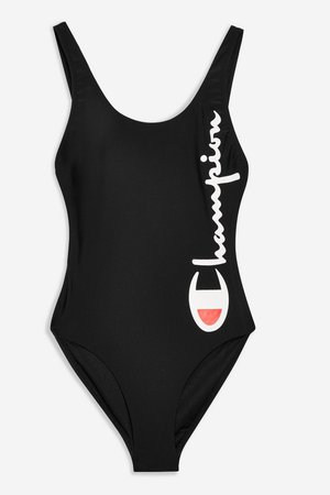 Swimsuit by Champion - Swimwear & Beachwear - Clothing - Topshop