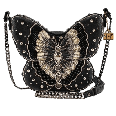 butterfly purse
