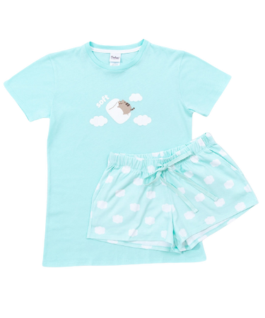 Pusheen Marshmallow Dreams Ladies Pajama Set