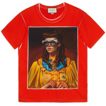 Gucci Ignasi Monreal Print T-Shirt