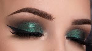 green shimmer eyeshadow - Google Search