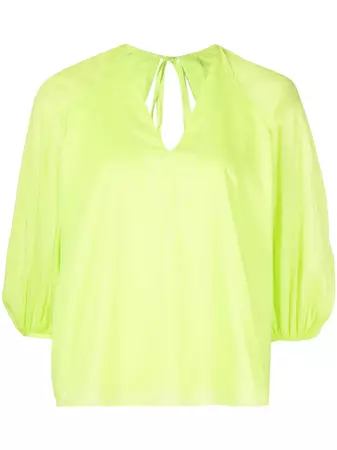 Paul Smith V-neck wide-sleeved Blouse