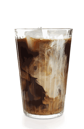 *clipped by @luci-her* Iced Latte Extra Espresso