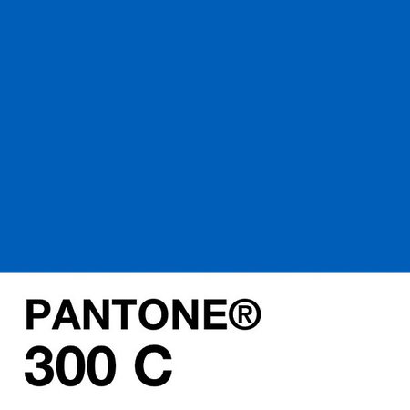 PANTONE 300 C