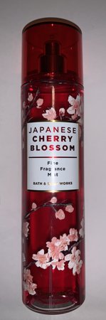 Japanese cherry blossom perfume