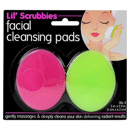 Amazon.com: S & T Lil'scrubbies, 2 Count: Beauty