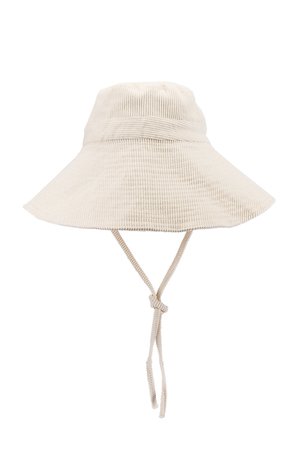 FAITHFULL THE BRAND Corduroy Sun Hat