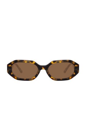 Irene Square-Frame Acetate Sunglasses By The Attico | Moda Operandi