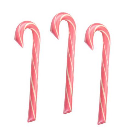Amazon.com : 3 Bubblegum Candy Canes, Hammonds Handmade, 2 Oz Pink/White Stripe : Suckers And Lollipops : Grocery & Gourmet Food
