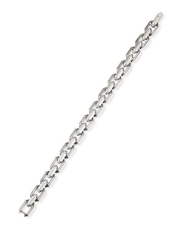David Yurman Deco Link Chain Bracelet