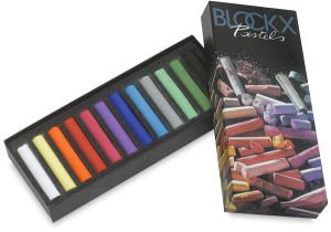 Blockx Soft Pastels Set of 12