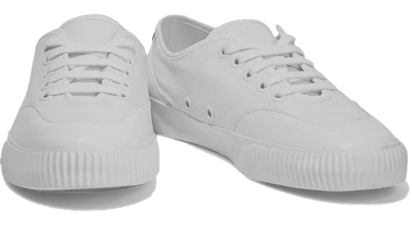 white sneakers PNG
