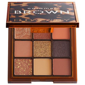 Brown Obsessions Eyeshadow Palette - HUDA BEAUTY | Sephora