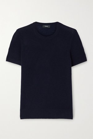 Midnight blue Cashmere sweater | Theory | NET-A-PORTER