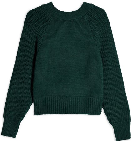 green sweater weather