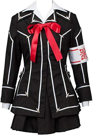 Amazon.com: Ya-cos Vampire Knight Yuki Cosplay Costume Night Class/Day Class Uniform: Clothing