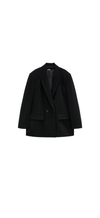 oversize jacket Zara