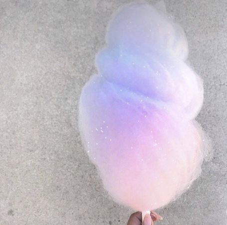 Cotton candy