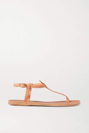 Lito Leather Sandals - Neutral