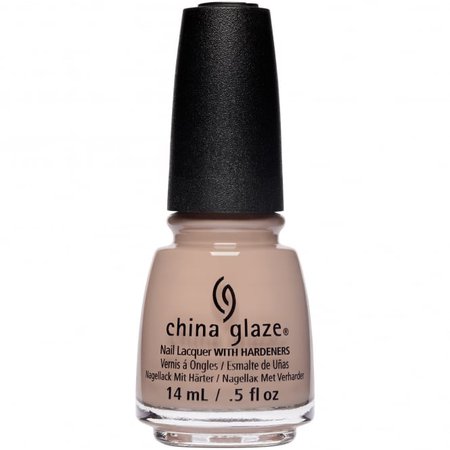 China Glaze Nudes Nail Polish Collection - Fresher Than My Clique