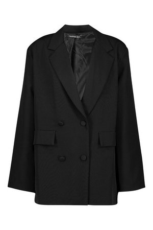 Oversized Tailoring Blazer | Boohoo black