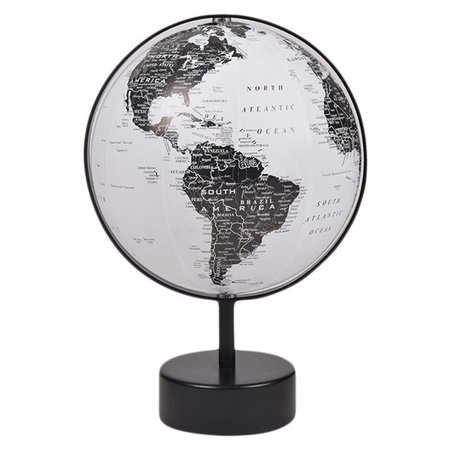 World Globe Black & White - Project 62™ : Target