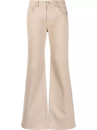 P.A.R.O.S.H. mid-rise wide-leg Jeans
