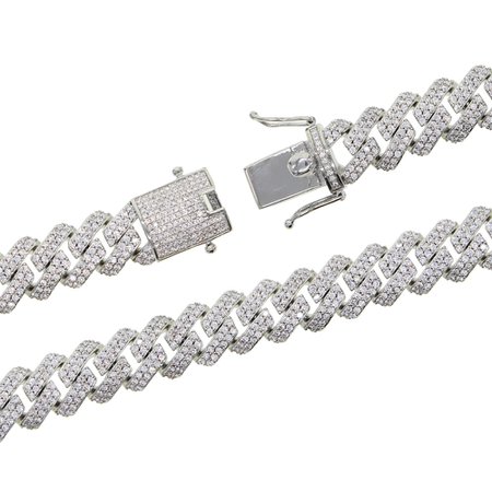12mm wide cuban chain Foot Jewelry Ankle Bracelet For Women silver Cuban Link Chain cz Anklet Bracelet for beach styles jewelry|Anklets| - AliExpress