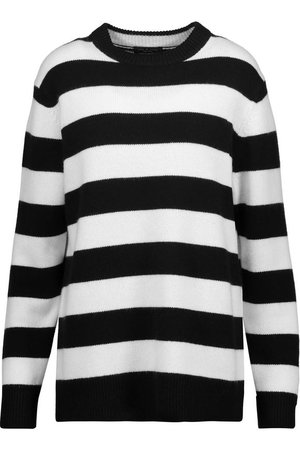 RAG amp BONE Black Shana striped cashmere sweater Womens Clothing Striped cashmere 4772211930467267 MKCFODK.jpg (580×870)