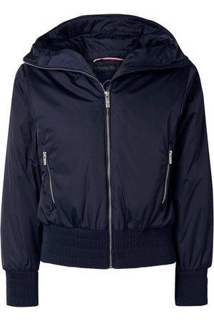 Fusalp | Veste de ski à capuche en tissu technique et en velours Melly | NET-A-PORTER.COM