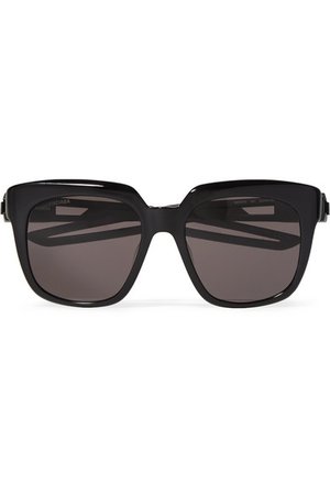 Balenciaga | Oversized square-frame acetate sunglasses | NET-A-PORTER.COM
