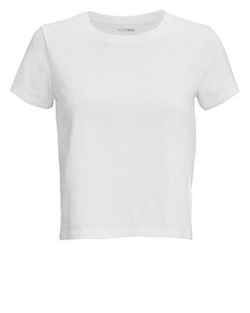 Classic Cropped Jersey T-Shirt